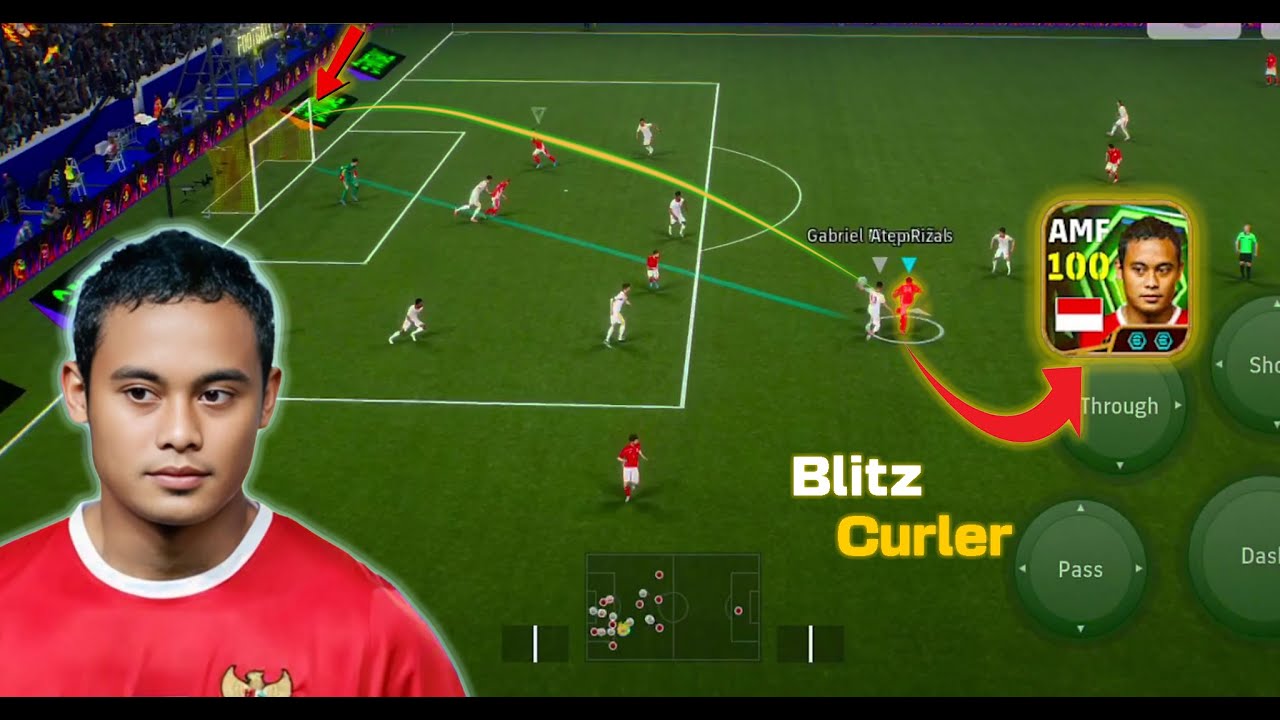 НАСКОЛЬКО ХОРОША КУДРЯВКА ATEP RIZAL BLITZ, СТОИМОСТЬЮ 900 МОНЕТ?