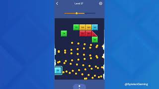 Brick Blast Level 37 Solution Walkthrough screenshot 3
