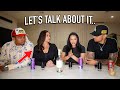 ADDRESSING OUR BEEF WITH NAZ &amp; MEL...