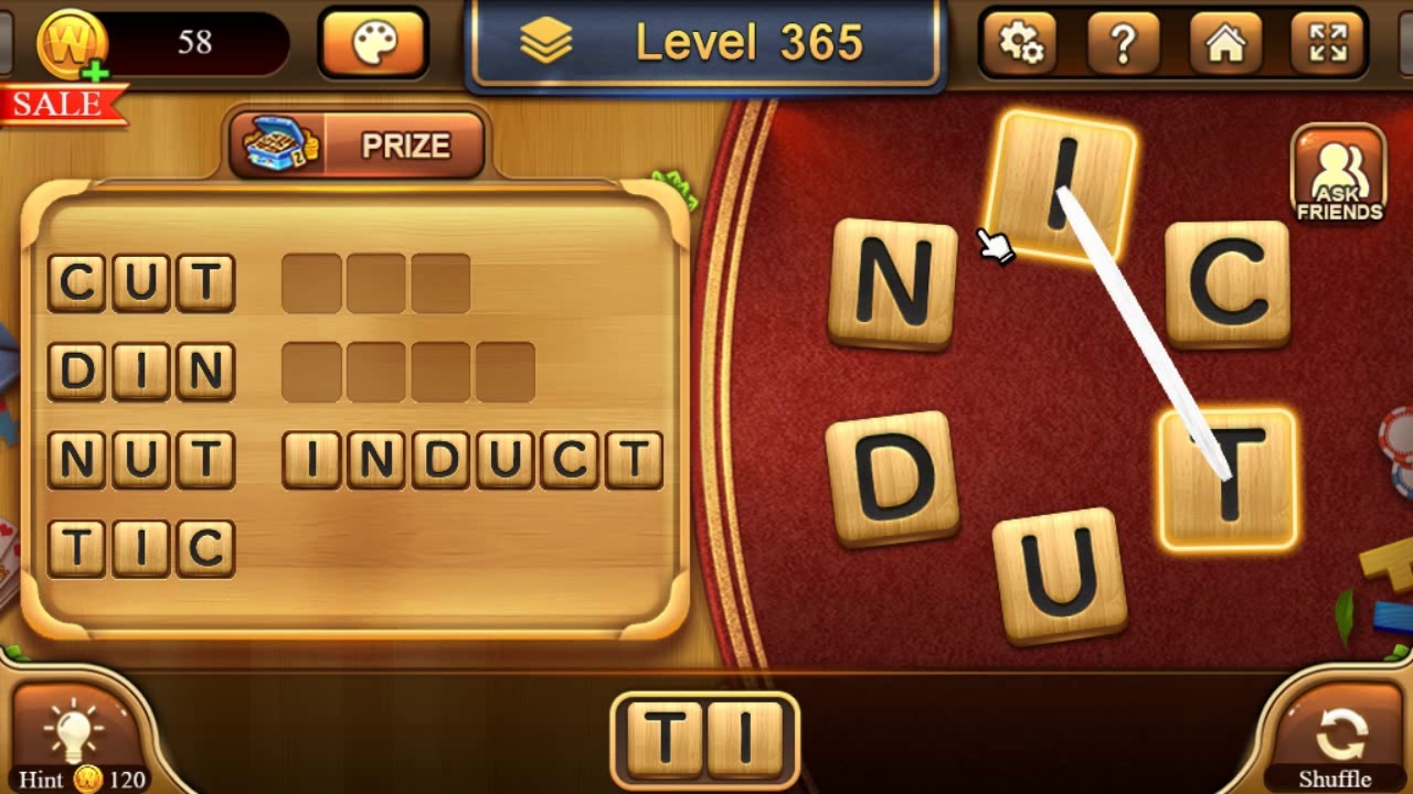 Word Connect level 365 😈