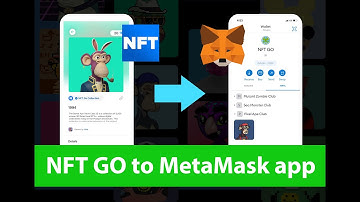 Transferring NFTs from NFT GO to the MetaMask Mobile App