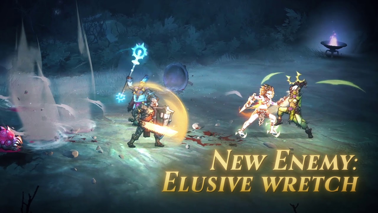 Blightbound [PC] Arcane Glamour Update Gameplay Trailer