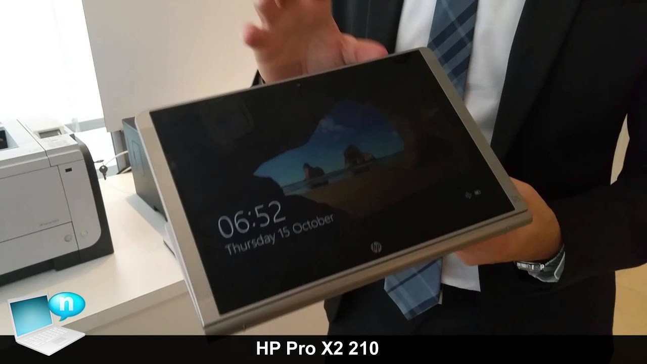 HP Pro X2 210 - YouTube
