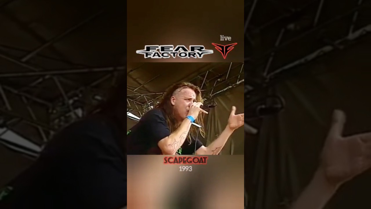 Fear Factory - Scapegoat (live 1993) 