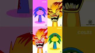 Sprunki OC Super Sonic Phase 4 - Sprunki Incredibox #incredibox #animation #sprunki