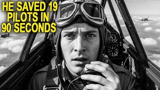 His Squadron Thought He Was Losing It — Until His Split-Second Call Saved 19 Pilots in 90 Seconds