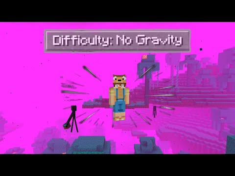 Minecraft, But Gravity