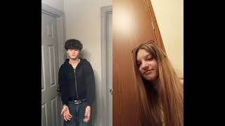 She's on cloud 9 #youtubeshorts #nikki #ryder #reaction