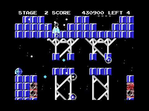 MSXのスターソルジャーをスムーススクロールさせてみましたv0.1 - YouTube