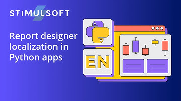 Python (Flask): Changing the localization of the Stimulsoft Designer in a Python application [2025]