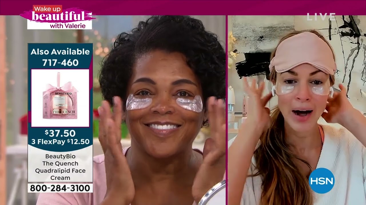 BeautyBio Lights Out Mask On Holiday Set   15pack Eye Ge...