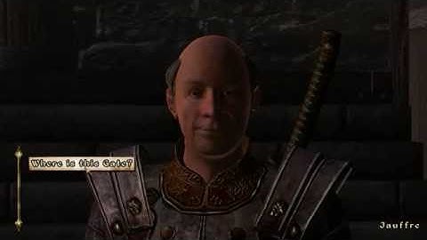 Elder scrolls IV : Oblivion walkthrough part 99 - Preparing for the Bruma gate