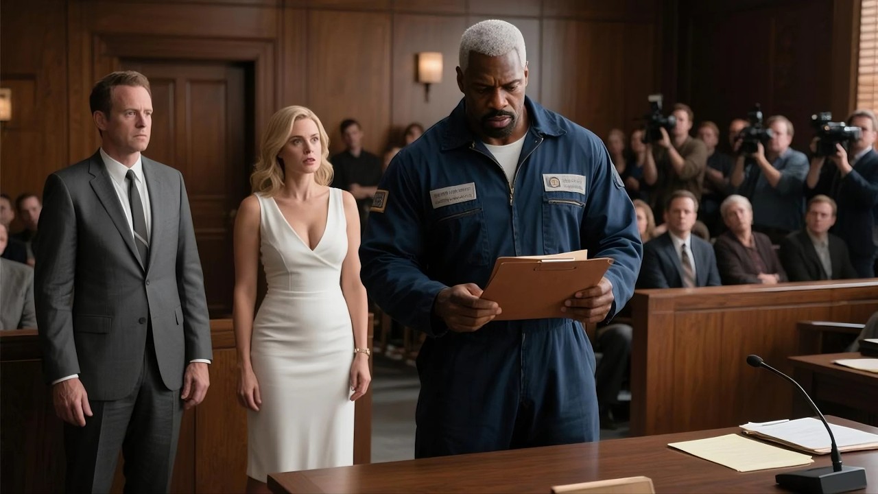 I WILL DEFEND HER!—The Black Janitor Who Saved Billionaire After Her Lawyer Abandoned Her