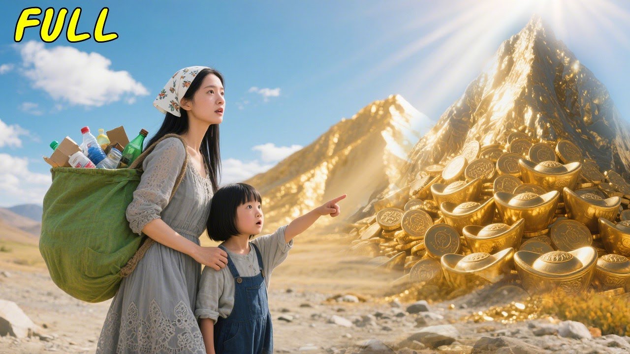 Madre soltera echada, su bebé mágico la guía a mina de oro… ¡Ahora es multimillonaria!