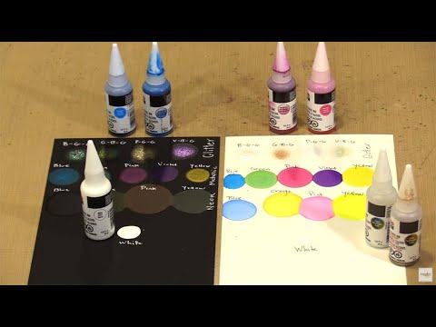 Simply brilliant! Marabu Alcohol Ink - Marabu Kreativ