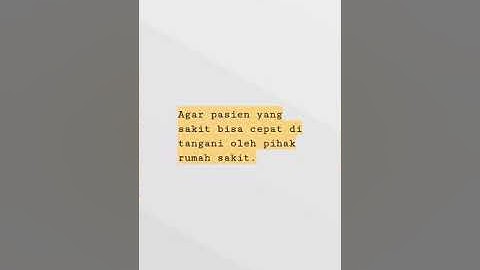 Aplikasi Android Pasien Rumah Sakit 2019