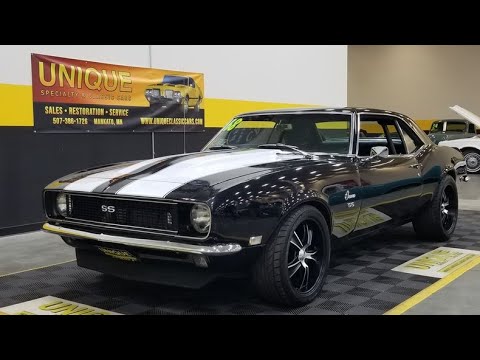 1968 Chevrolet Camaro