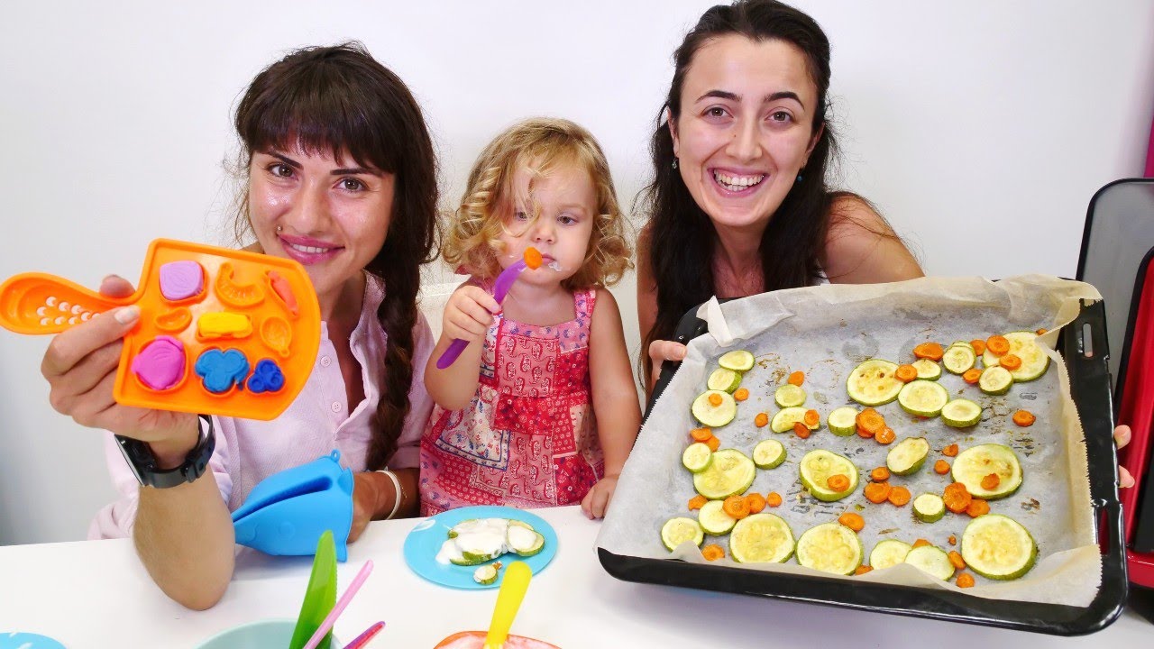 Hamur oyunları! Ümit Derin ile oynarken Sevcan yemek hazırlıyor! Pratik yemek tarifleri!