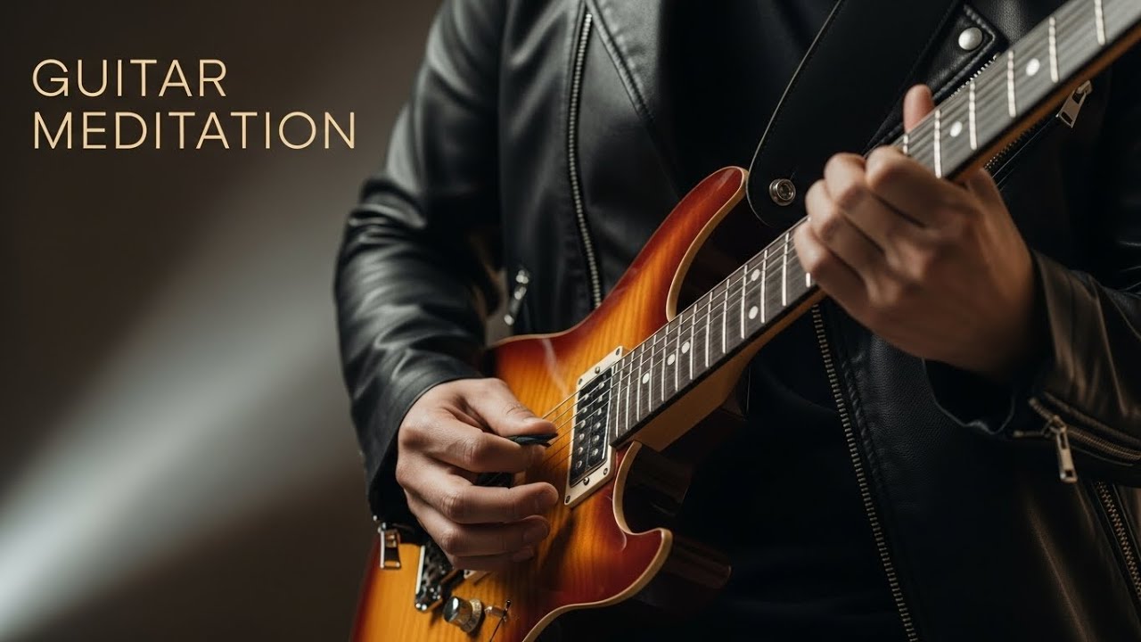 🎸Guitar Meditation – 1 Hour of Electric Guitar Ambience for Calm Focus & Emotional Flow