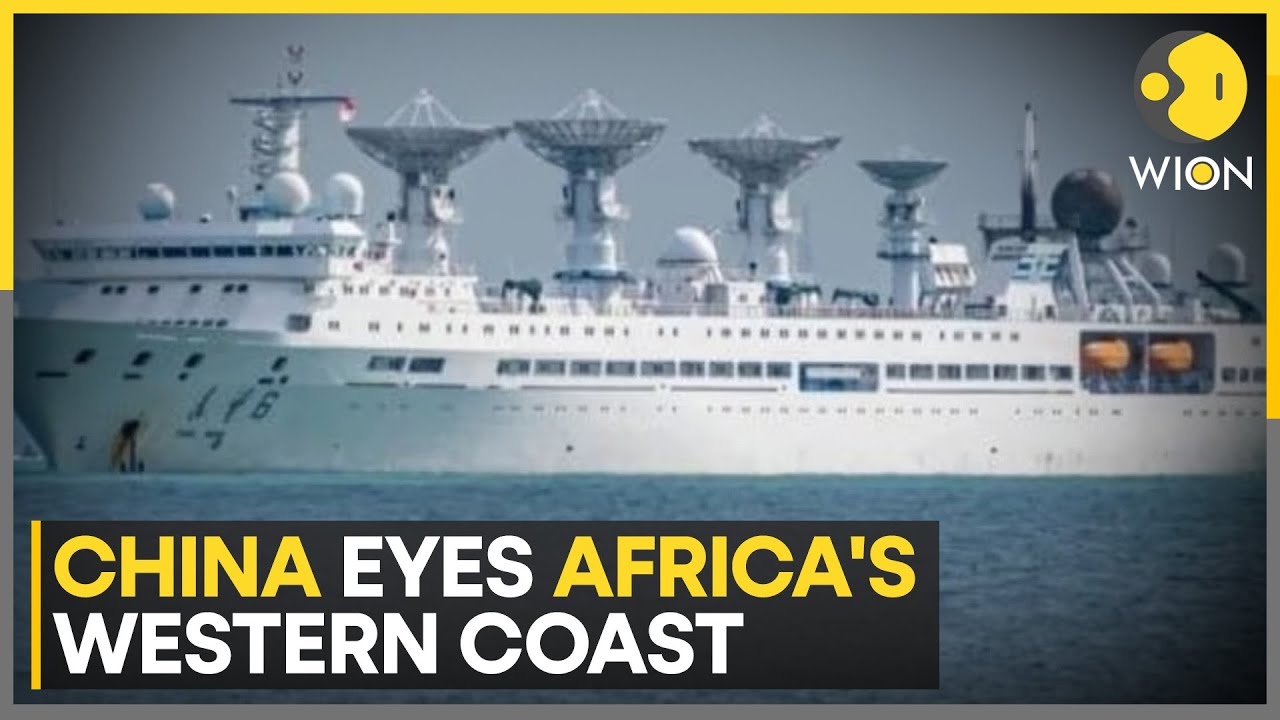 ⁣China seeking bases in Gabon, Equatorial Guinea? | World News | WION