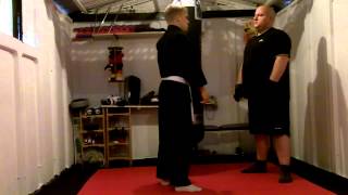 Chuge Uke Double Block