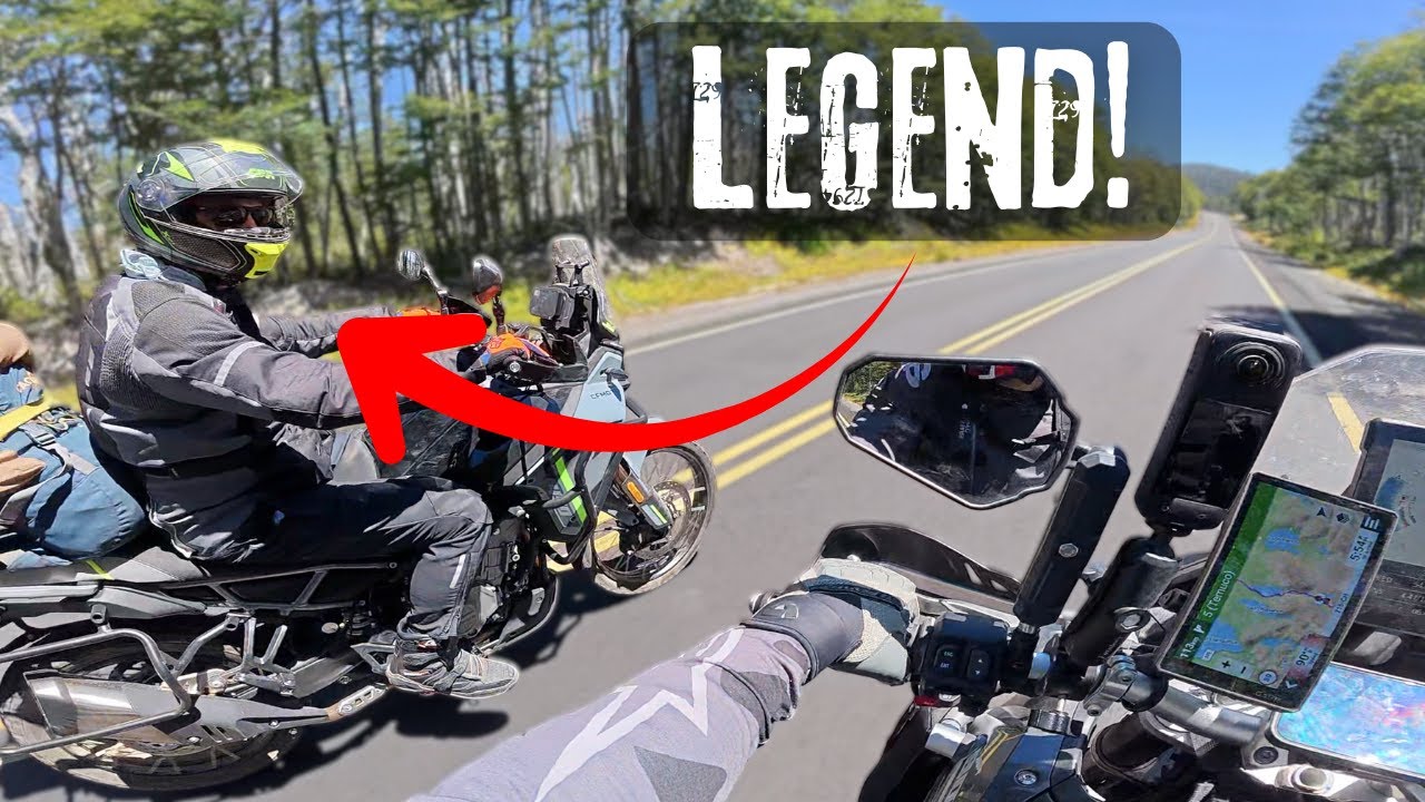 Этот мотоцикл CFMOTO 450MT — ЛЕГЕНДА | Kove 800x | EP31