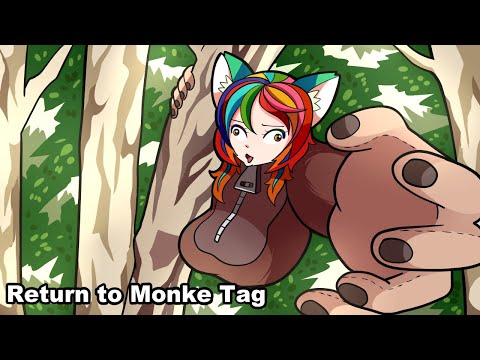 Naddition plays Gorilla tag VR