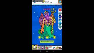 Octopus Evolution - What happens with Recreate Universe screenshot 5