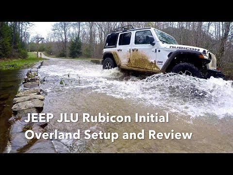 Jeep Wrangler JLU