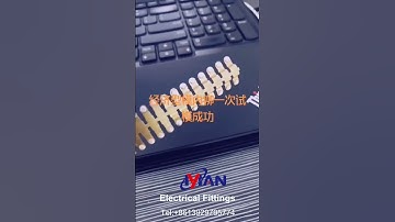 Progressive die for connection terminal，wiring terminal making#mold #terminal #stamping