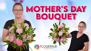 Mother's Day Bouquet DIY using Long Lasting Flowers | FLOWERHUB
