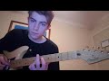 GONNA LOVE ME - TEYANA TAYLOR FULL GUITAR TUTORIAL