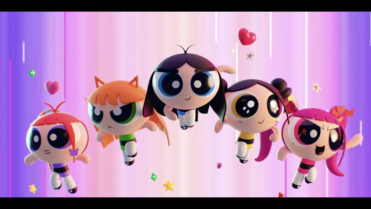 new jeans x powerpuff girls theme - YouTube