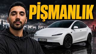 TESLA MODEL Y STANDART ALDIĞIMA PİŞMAN MIYIM? | TESLA ALMA SEBEPLERİM
