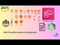 AWS CloudFormation templates|onboard workloads to Infrastructure as Code (IaC Generator) in minutes