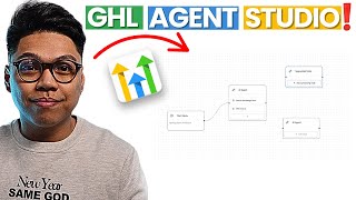 Go High Level Agent Studio For Cleaning Businesses (Game-Changing Feature) screenshot 3