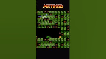 Her First Time Playing Metroid (NES) #shorts