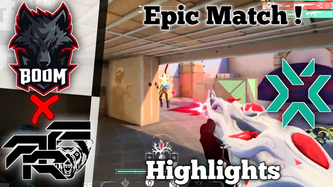 BOOM Esports VS ARF TEAM Highlights | VALORANT Challengers Indonesia Split 1