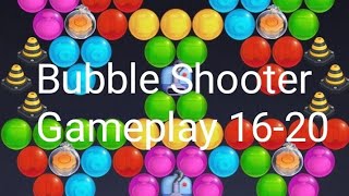 Bubble 🫧Shooter🫧 Gameplay 16-20 | bubble blast screenshot 4