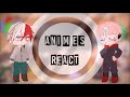 || Anime React || 🇧🇷/🇺🇸 || •Yui San• ||