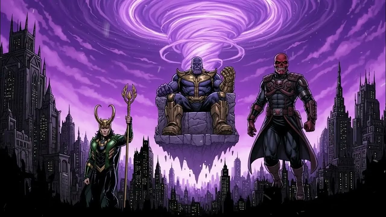 БЭТМЕН В БРОНЕ HELLBAT ПРОТИВ ТАНОСА: КТО СИЛЬНЕЕ?