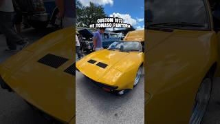 Widebody 1973 De Tomaso Pantera! SOLD AT BARRETT-JACKSON!