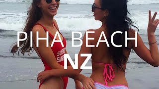 PIHA BEACH, Auckland, New Zealand