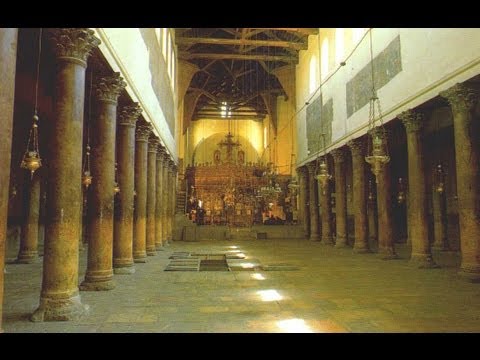 ביקור בכנסיית המולד המקום בו נולד ישוע בית לחם מורה דרך צחי שקד 