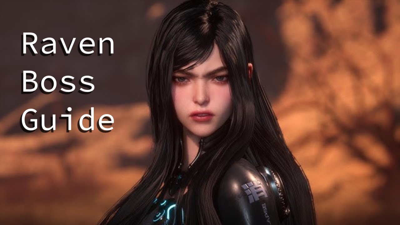 Stellar Blade -- Raven Boss Guide [Normal/Hard] - YouTube