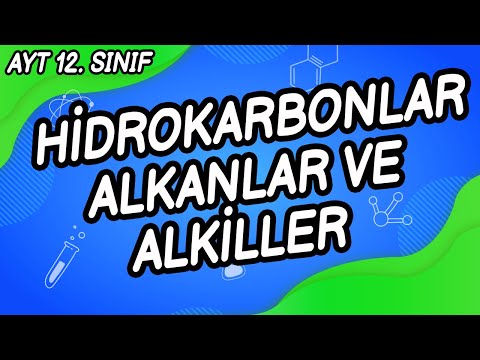 Z7 - HİDROKARBON - ALKAN- ALKİL