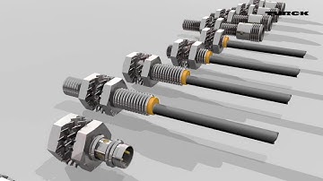 Turck M08 Series Inductive Sensors with Extended Sensing Ranges — Allied Electronics & Automation