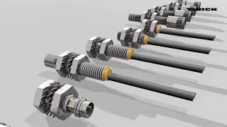 Turck M08 Series Inductive Sensors with Extended Sensing Ranges — Allied Electronics & Automation