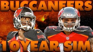 Is Jameis Winston The Future For The Buccaneers? Madden 19 Tampa Bay Buccaneers! 10 Year Sim Rebuild