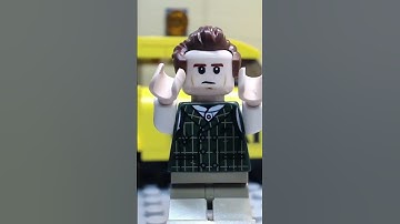 Lego Spider-Man Symbiote Test #legostopmotion #stopmotion #spiderman